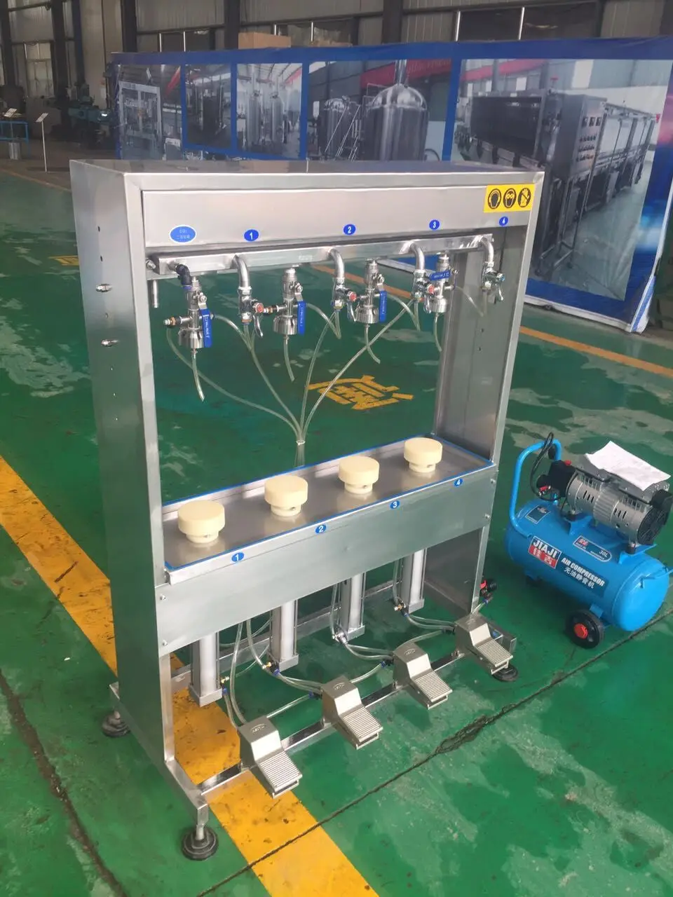 Top Quality Bottom up Beer Dispenser Keg Filling Machine Valve with Low Price