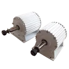 Low RPM wind turbine hydro use 5kw 10kw 15kw three phase permanent magnet generator PMG also called 3 phase generator