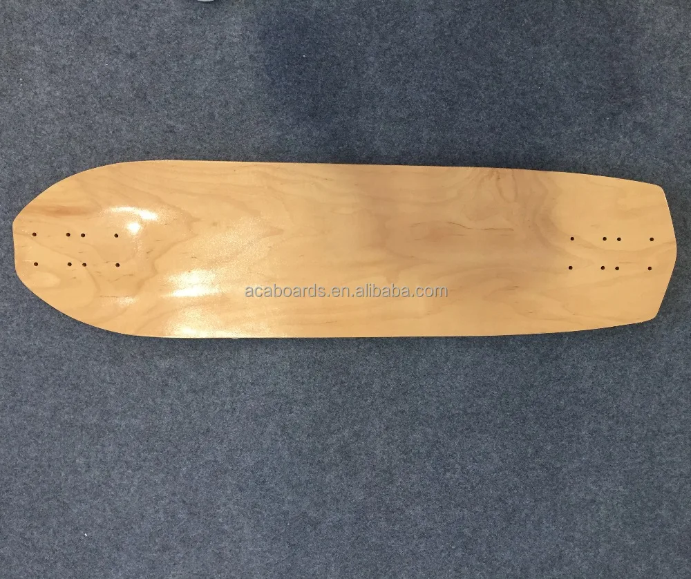 High End Fiberglass Longboards Decks of Full Skateboard OEM