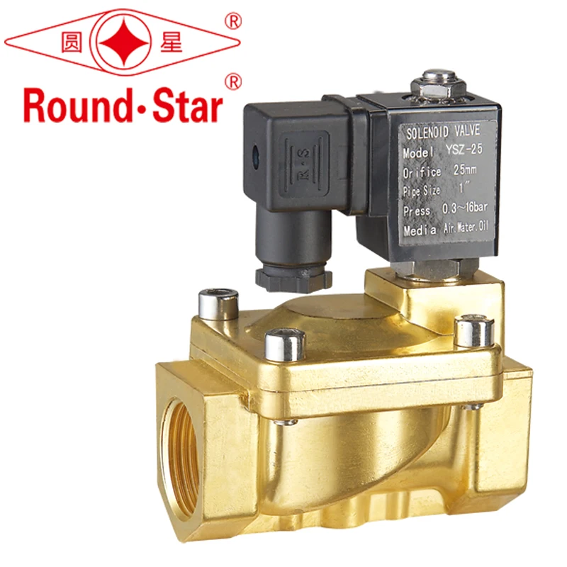 RSP WATER SOLENOID VALVE G3/8''~2'',DN15~50mm