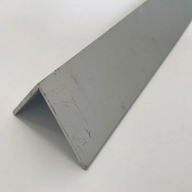 OEM 6063 Extruded Aluminium Angle bar Anodized Aluminium Angle Corner Joint
