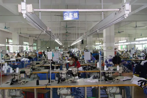 Huizhou Bobon Clothing Co., Ltd. 1