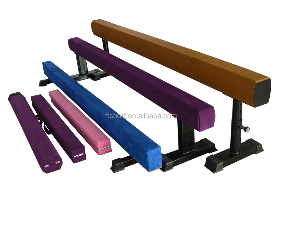 Лидер продаж 2018, гимнастические аксессуары с деревянным сердечником для тренировок в доме, с сертификацией CE