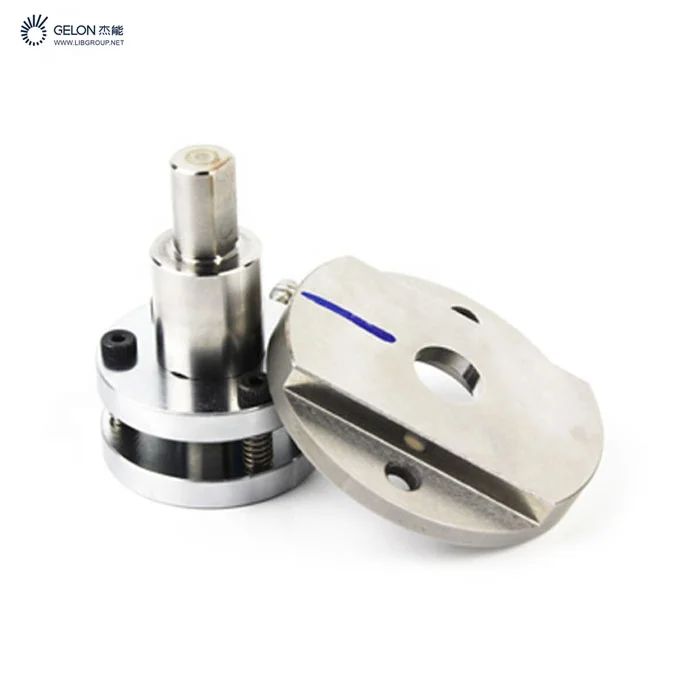 Manual Coin Cell Electrode Disc Cutting Machine Punching Machine for Coin Cell Battery Making