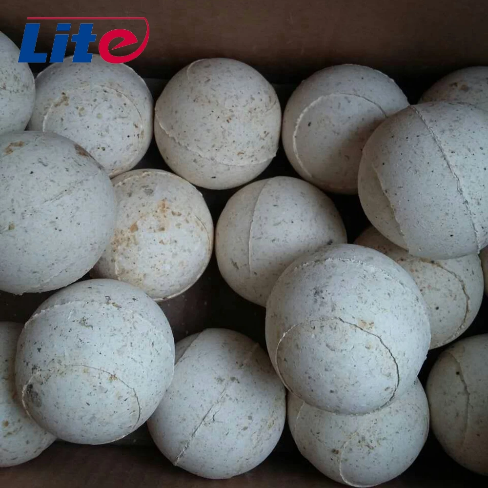 Refractory Balls for Reformer in Ammonia Plant for Methanator