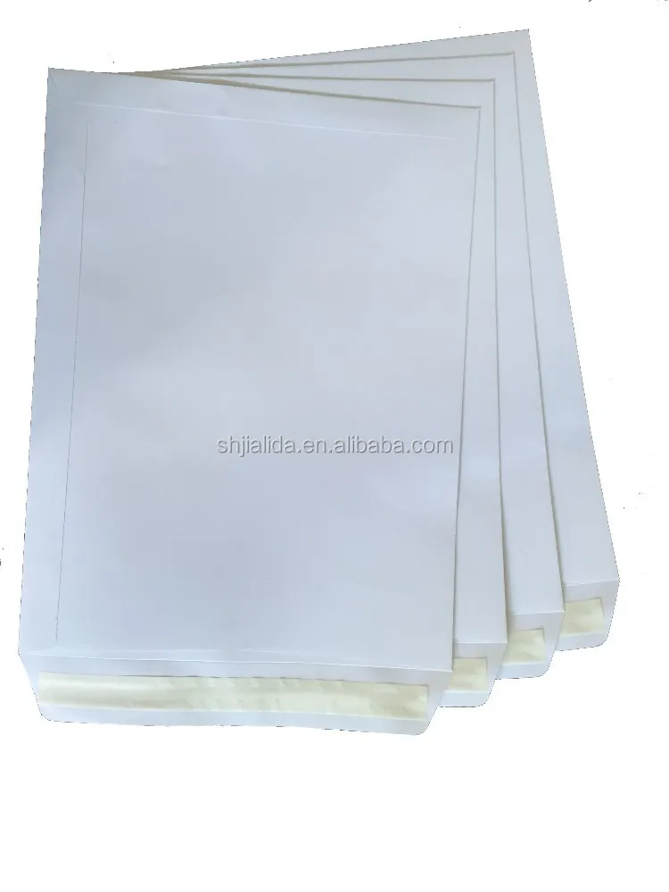 ZF350B POCKET ENVELOPE WITH PEEL and SEAL MAKING MACHINE HOT MELT GLUING