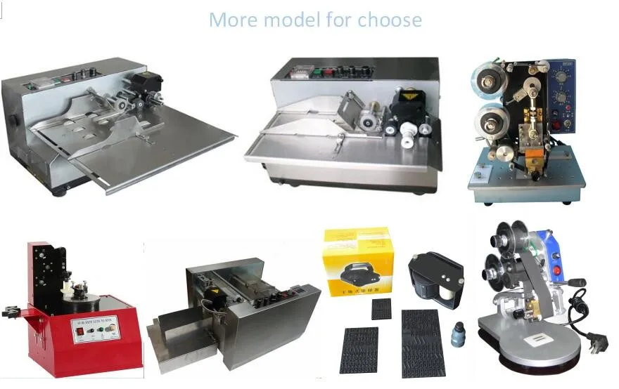 
Машина кодирования даты твердых чернил для печати даты истечения срока годности/даты производства 