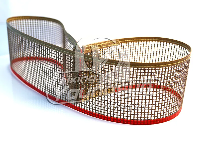 PTFE Coated Open Mesh Belt Screen Printing Conveyor Belt Dryer Machine Belt