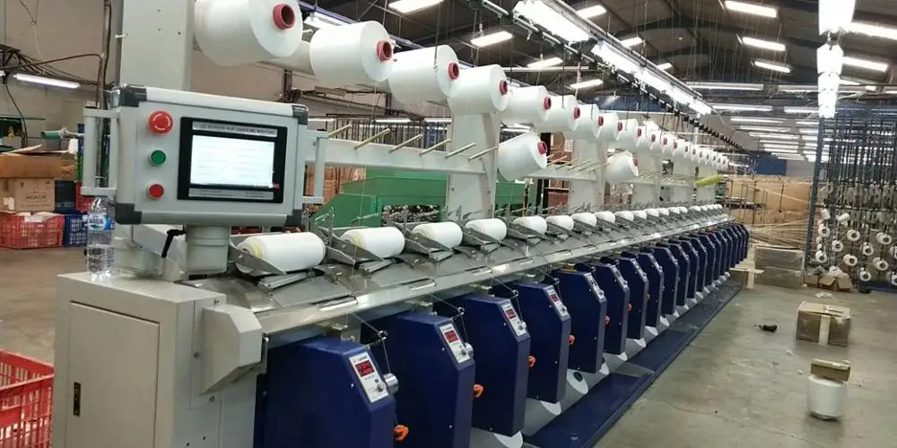 CAJ500B Air Covering Yarn Machine-Shaoxing Sanfang Machinery Co., Ltd