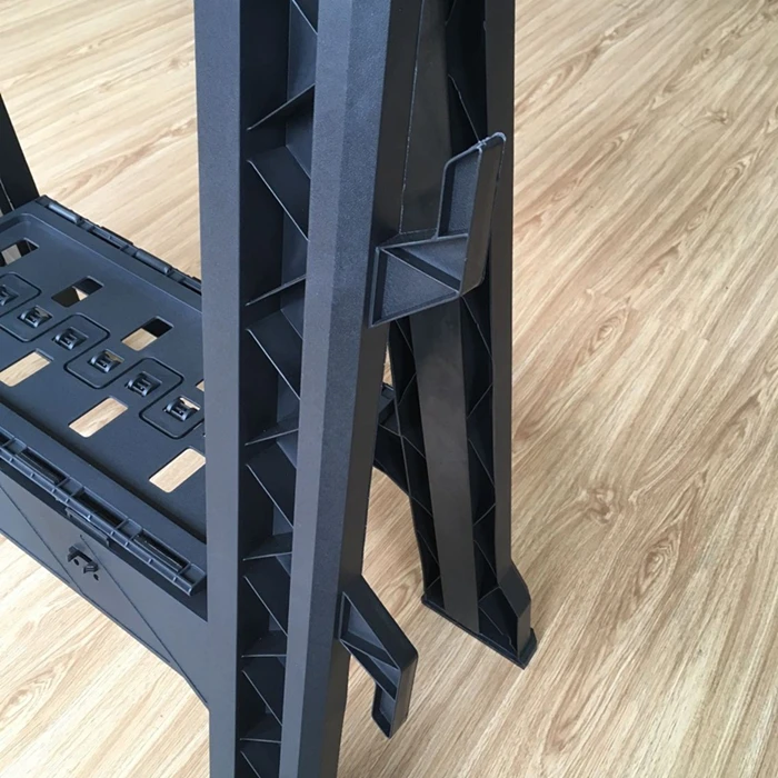 Пластиковые складные сверхмощные столярные скамейки с зажимом без ржавчины