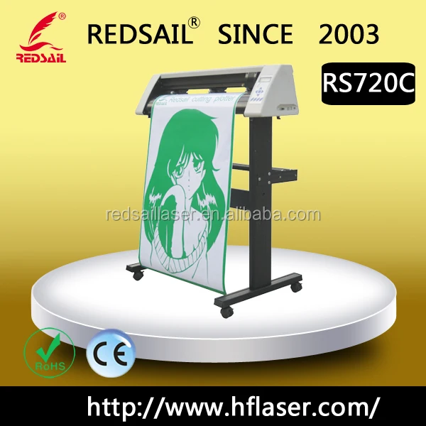 redsail cutter plotter usb driver