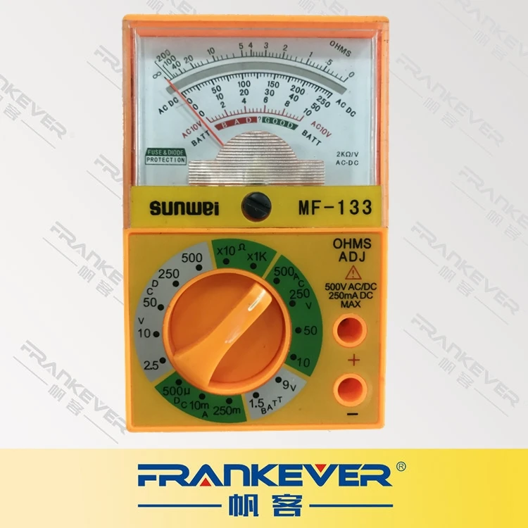 Frankever MF-133 Analog Digital Multimeter: Reliable Tester for