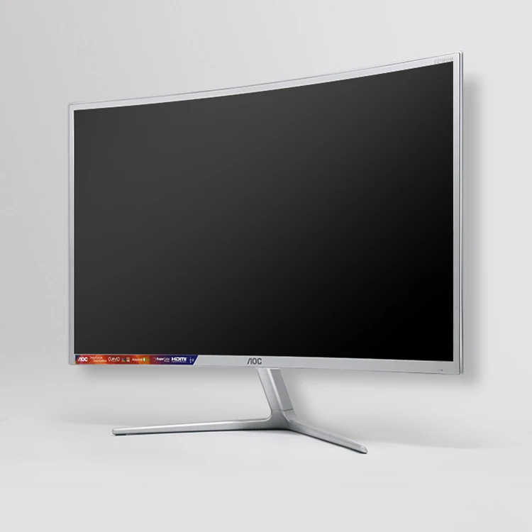 Source 27 Inch Desktop Computer Screen AOC C2708VH LED curved