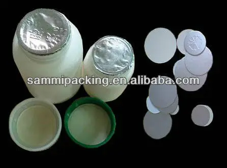 5000pcs/lot Aluminum Foil for induction sealing machine/ Aluminum Foil liners for Bottle
