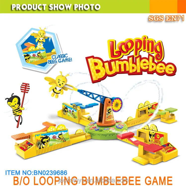 Newest Looping Educational Table Bee Game Toys