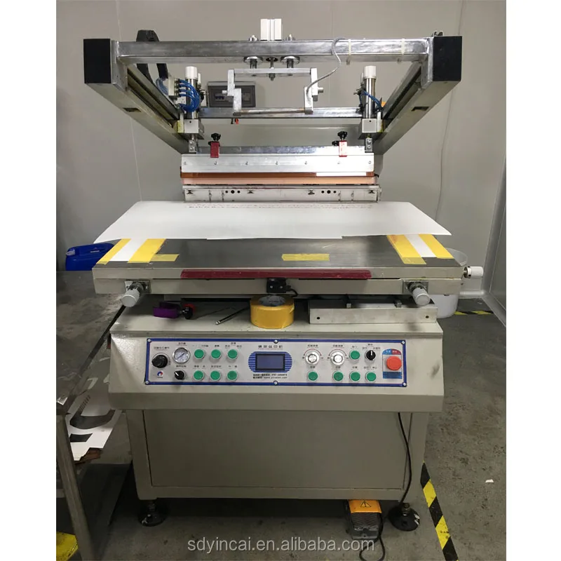 Paper Printing Machine for Screen Printing