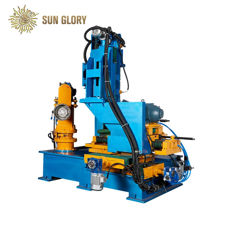 Sun Glory Metal Cookware Automatically Inner Polishing Machine with Robot