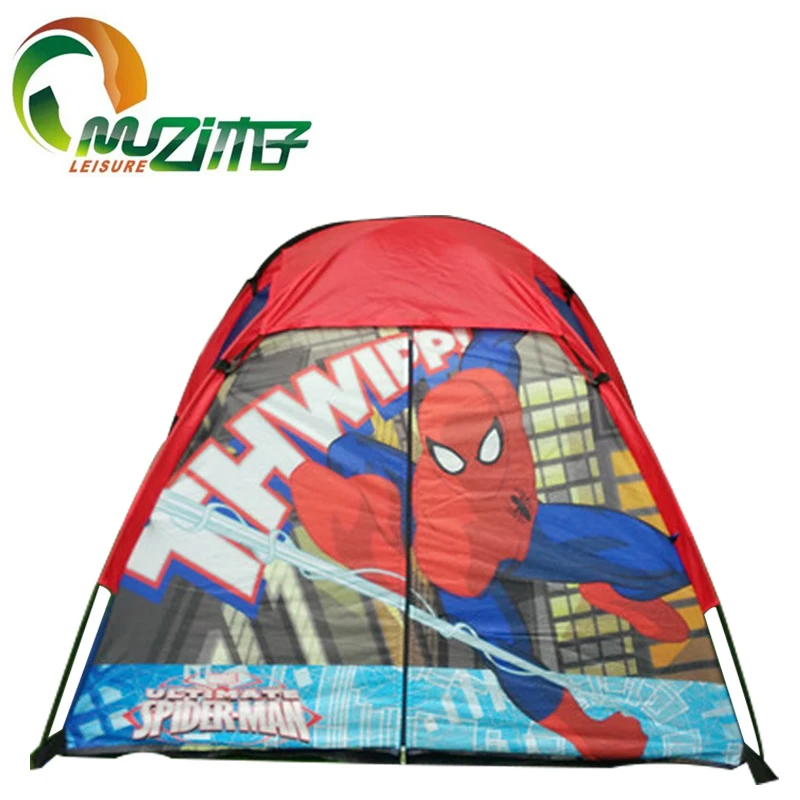 Promo Tenda Anak Bermain Kartun Motif Spiderman Tent - Spiderman Diskon 33%  di Seller nawangshop - Harapan Jaya, Kota Bekasi