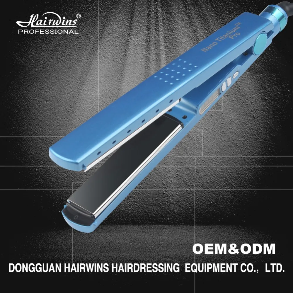 blue titanium straightener