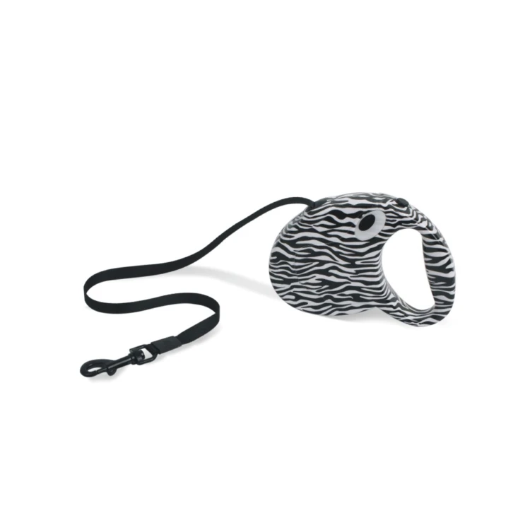 Мода зебры Nylon Rope домашних поводки щенок ведущий