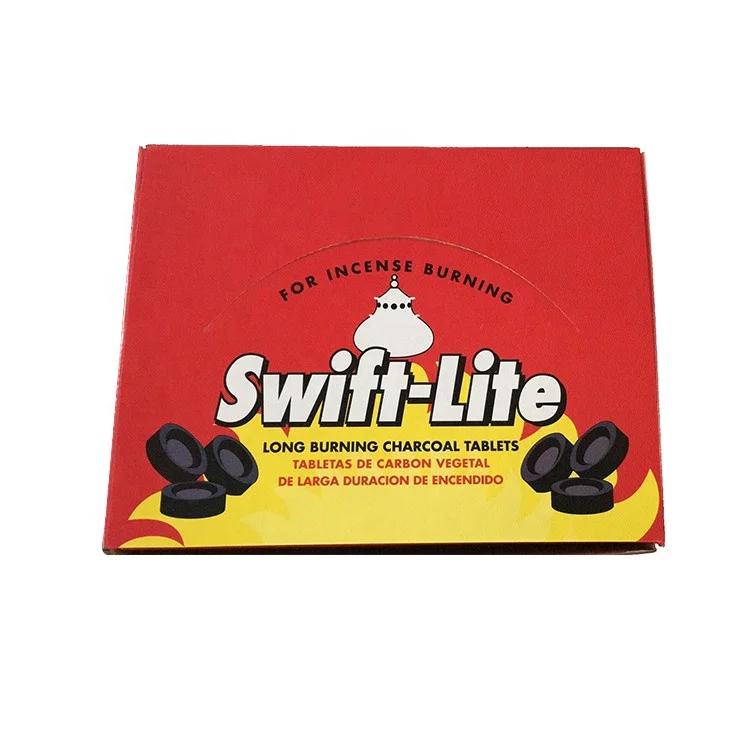 HongQiang Swift Lite  Easy Instant Round Hookah Charcoal