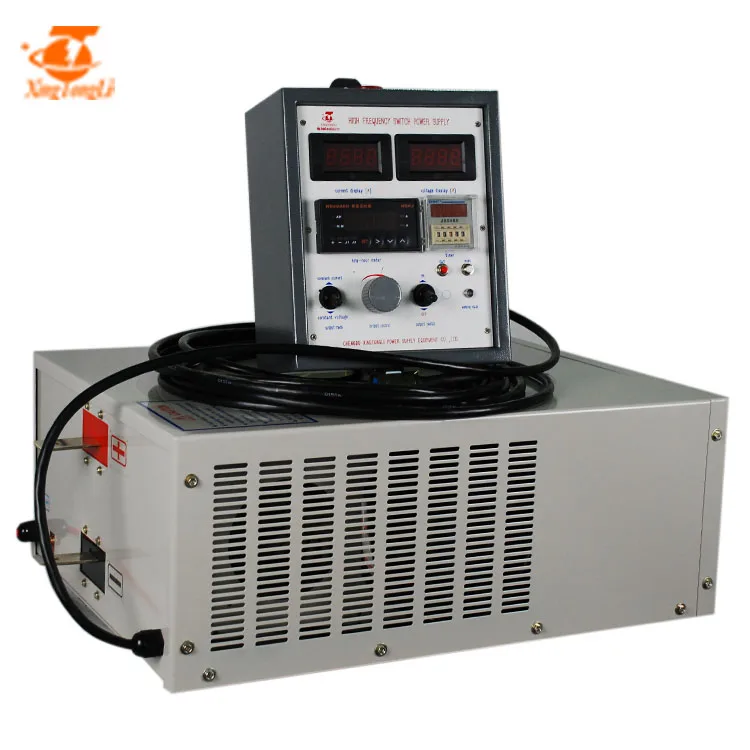 
 Миниатюрная выпрямительная машина для хромирования родиевым покрытием 12 в 300 а постоянного тока  