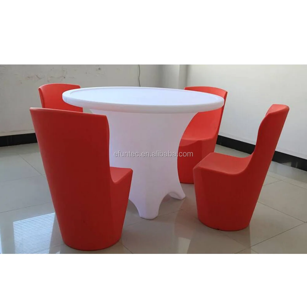 Modern Design Commercial Used Restaurant Furniture Colorful Eco Plastic Table And Chairs For Outside Buy Plastic Table And Chairs For Outside