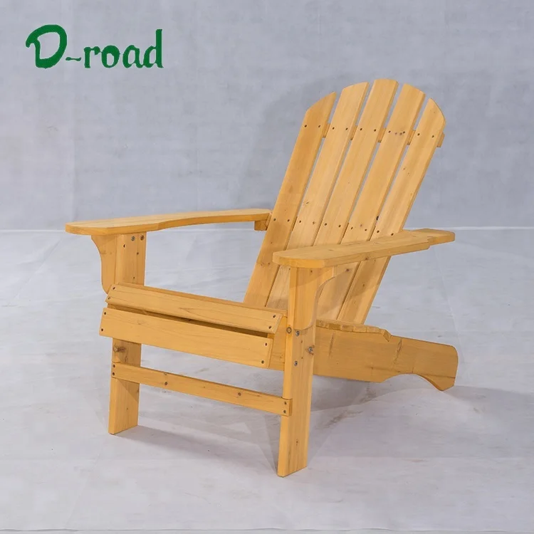 Оптовая продажа, уличный садовый стул, деревянный пляжный стул Adirondack