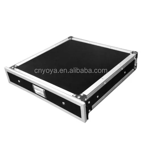2u Cajón Rack Casos Buy Amp Rack Road Cases,Aluminum 1u Flight Case