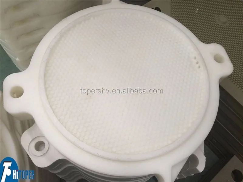 High Pressure Round Plate for Filter Press Used in Wastewater Treatment