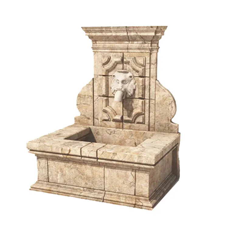 Antique-Lion-Head-Wall-