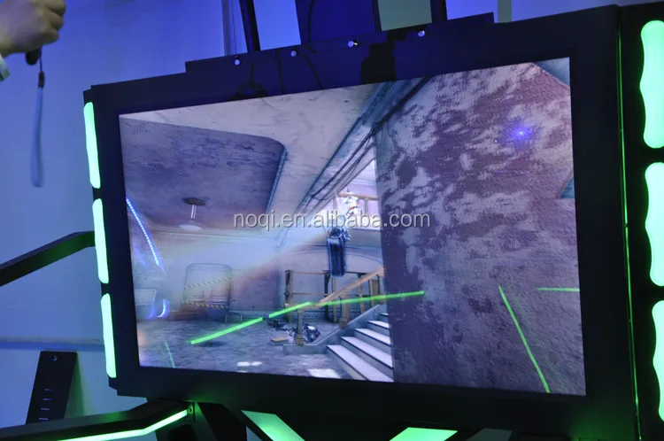 Высококачественная 9d Виртуальная реальность стоящая vr файловая комната + игровая Настройка виртуальной реальности
