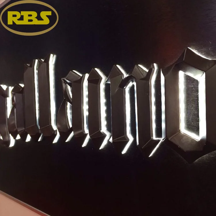 Заводские Индивидуальные китайские многоцветные 3d светодиодные буквы, знаки, Модный новый дизайн, светодиодные буквы, знак