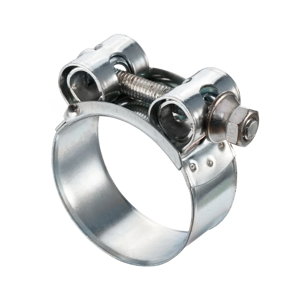 T Bolt Stainless Steel Galvanized Steel Adjustable High Pressure Heavy Duty ISO9001:2008 Certified Hose Clamp Inch Perpetual
