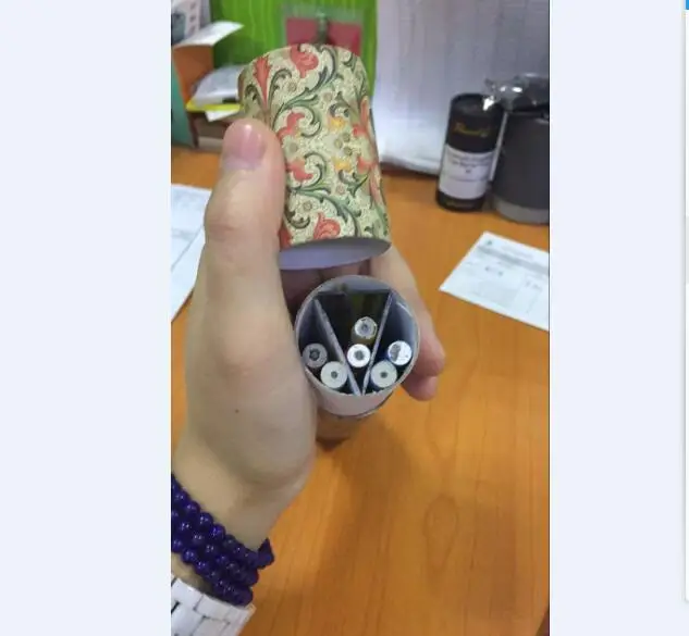 customized kaleiscope pencial Toys Promotional paper kaleiscope gift toys