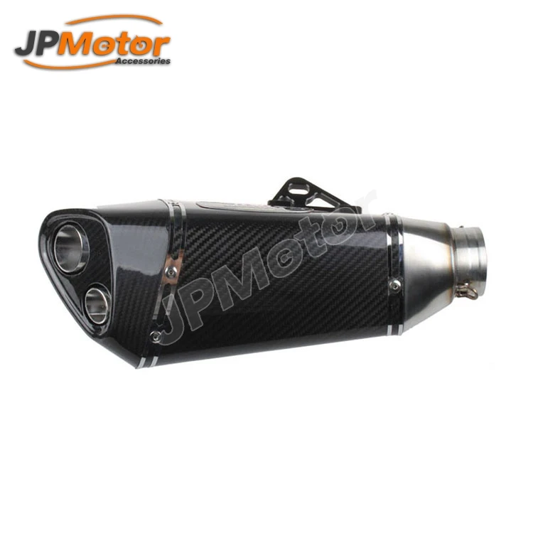JPMotor 51 мм Гонки Универсальный мотоциклов глушитель выхлопной трубы производство для самоката