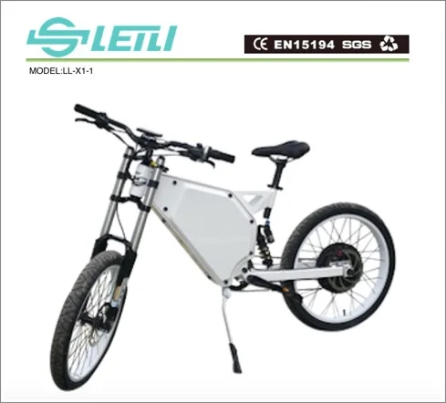 steel frame electric bike