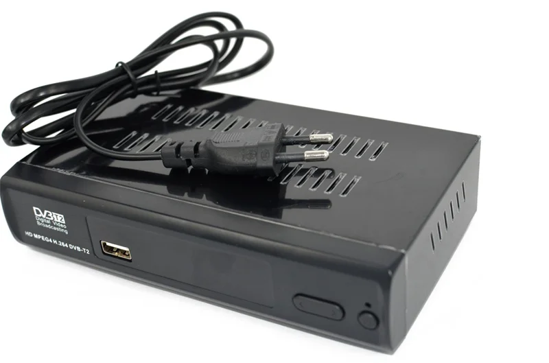 SYTA Dvb T2 to Dvb t Converter High Definition Digital Video Broadcast Terrestrial Receiver Set Top Box S1023M2