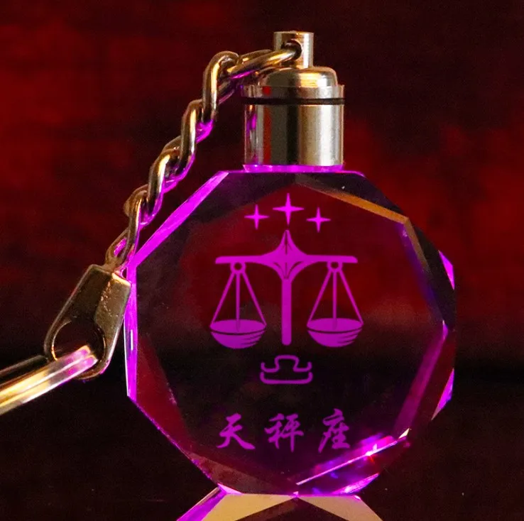 Брелок для ключей с лазерной гравировкой, персонализированный светодиодный брелок для ключей с собственным текстом и логотипом автомобиля