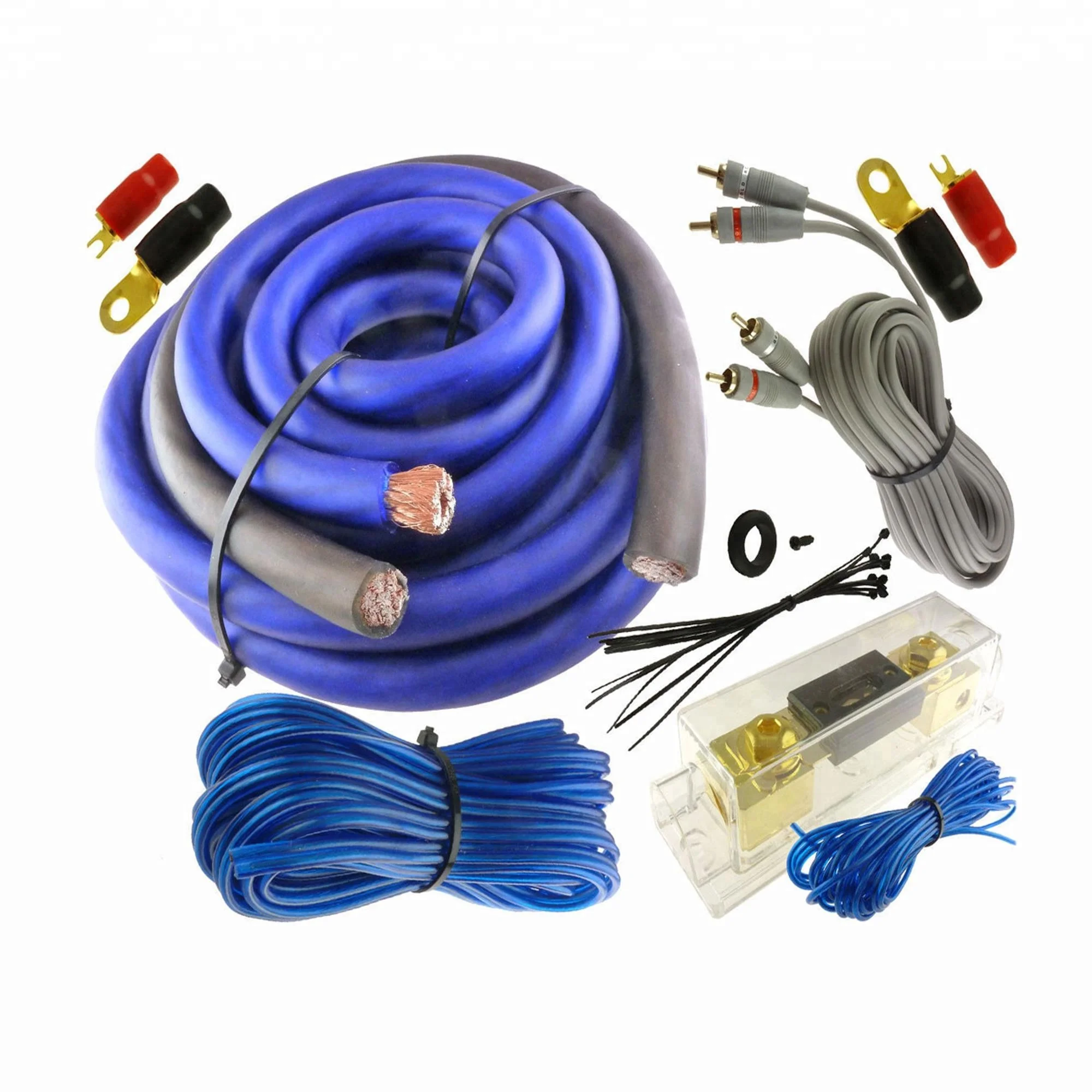 car audio system wiring kit