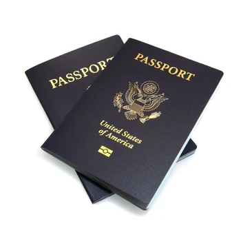 Professional Custom Printing Service Paper Booklet Passport - Buy ...