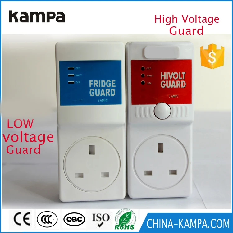 Home Voltage Stabilizer Voltage Regulator Socket Fridge Guard 5A