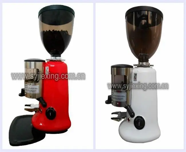  Commercial 350W Coffee Grinder Burr Mill 1.2kg Round