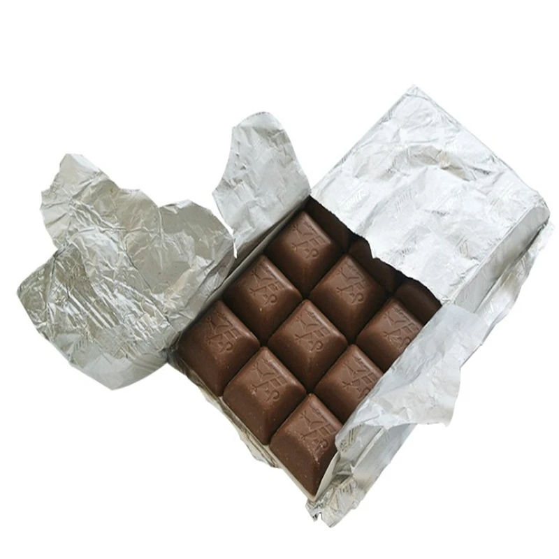 チョコレートバー包装用10 15ミクロンヒートシールアルミホイル Buy チョコレートバー箔 チョコレート箔紙 チョコレートでボールラップ箔 Product On Alibaba Com