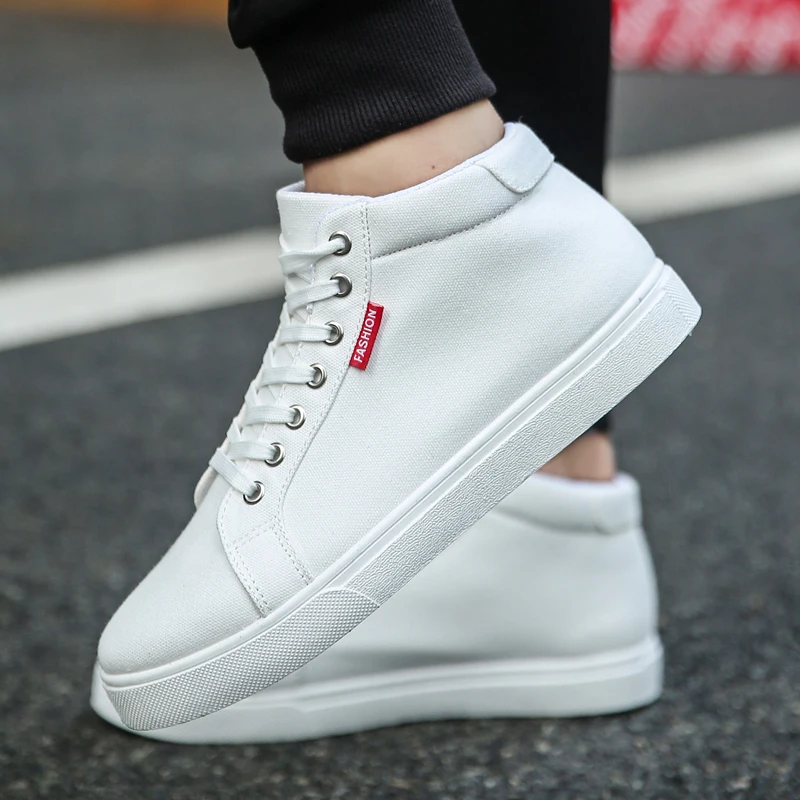 
Дешевые качественные мужские и женские холщовые туфли оптом Белая Мужская Американская Британская Вулканизированная обувь 