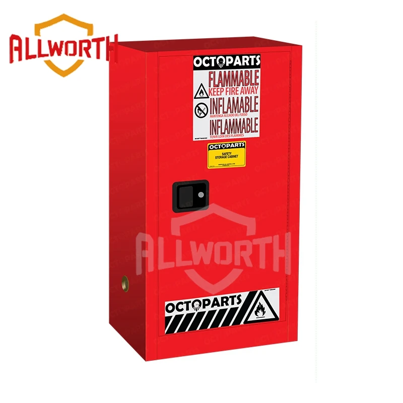 
 Желтые стальные промышленные легковоспламеняющиеся небольшие шкафы безопасности/шкафчик безопасности  