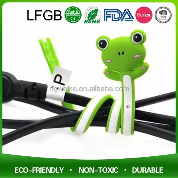 2018Hot и новые наушники линия намотки кабеля силиконовый