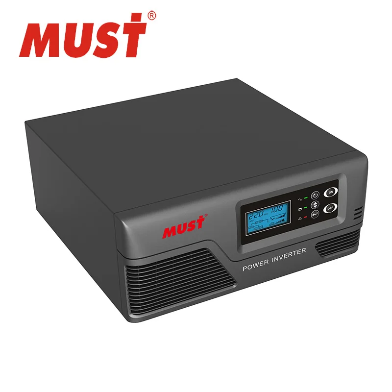 Wide and Narrow Input Voltage Selectable 600W Inverter