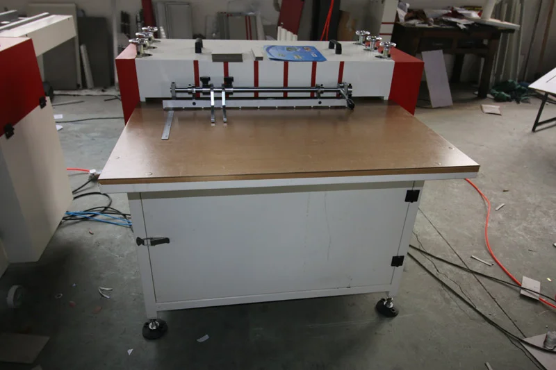 Manual Hardcover Book Case Making Machine