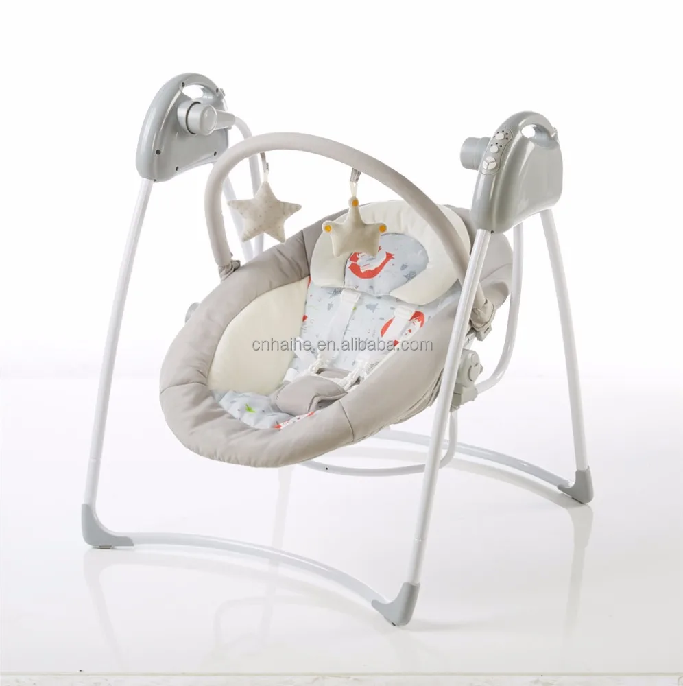 Baby Electric Rocking Chair Cradle Baby Chair Portable Swing Buy Rocking Chair Cradle Portable Swing Hanging Chair Product On Alibaba Com